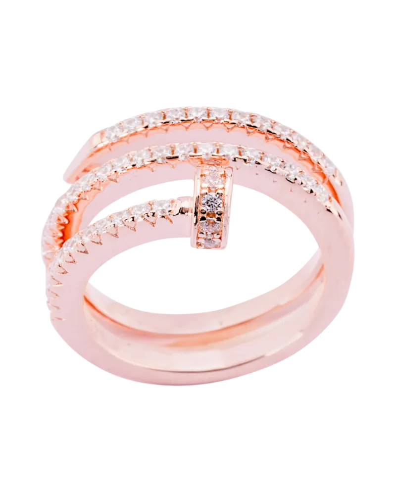 Silver Joyful Ring