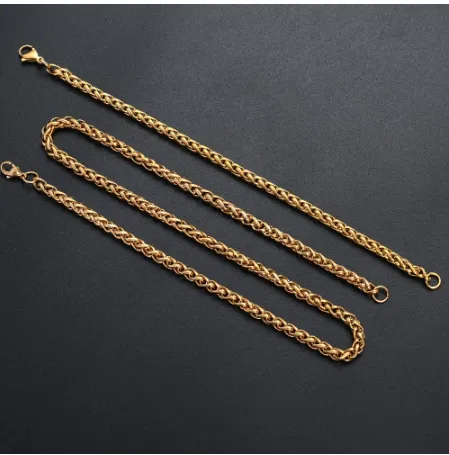 Simple Keel Chain Handmade Women's Men's Couple Universal Bracelet