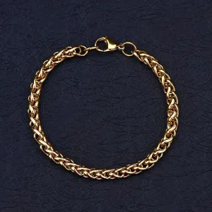 Simple Keel Chain Handmade Women's Men's Couple Universal Bracelet