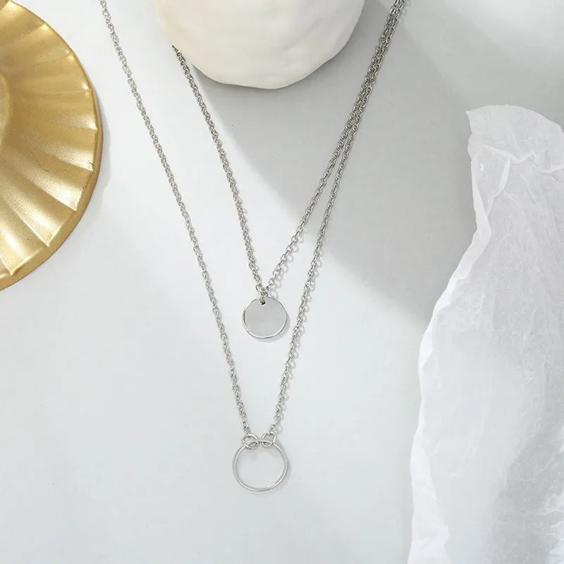 Simple Sequined Choker Necklace For Women