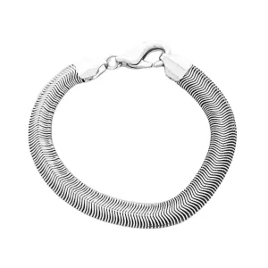 Sleek & Elegant Omega Style Bracelet