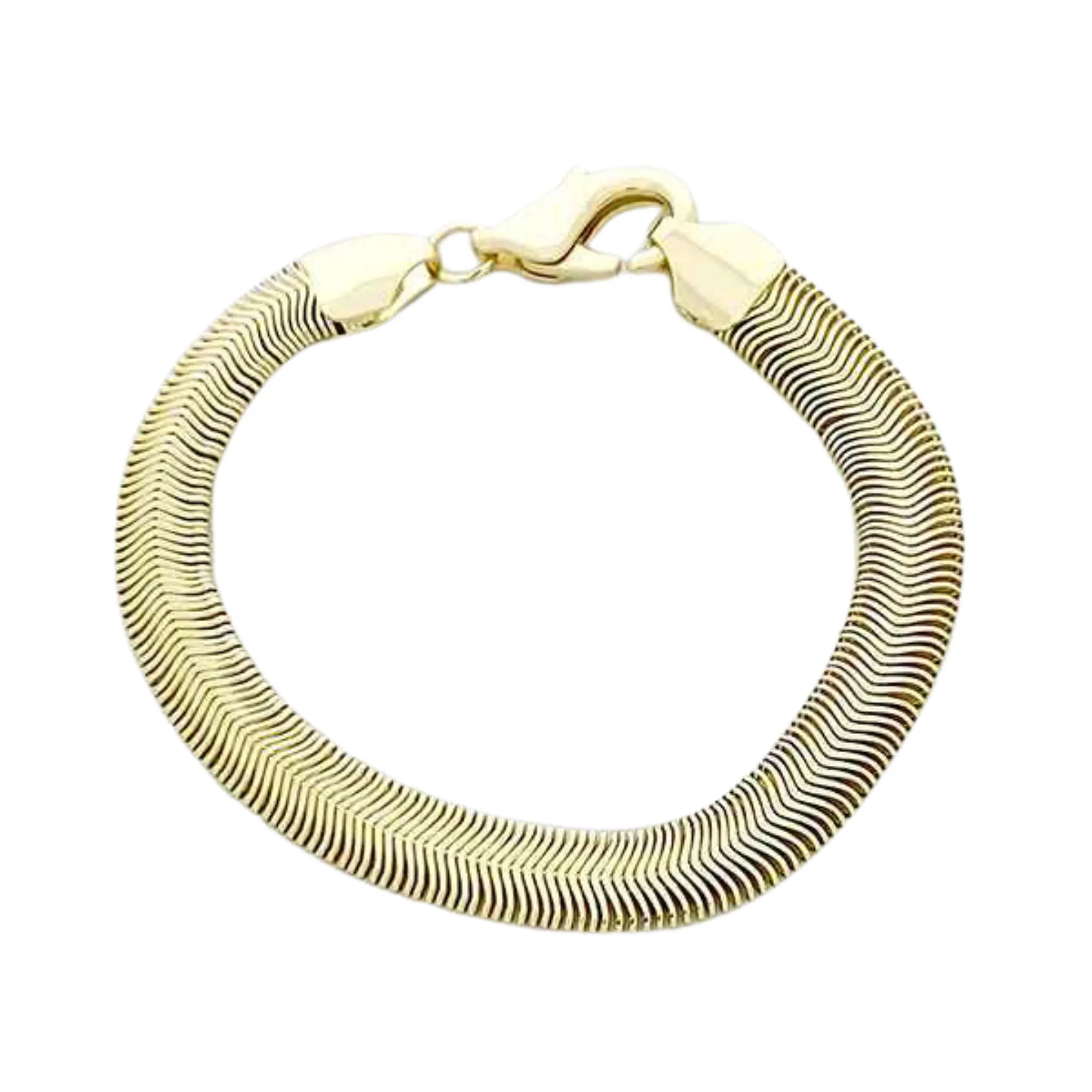 Sleek & Elegant Omega Style Bracelet