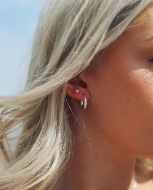 Small Twisted Hoops