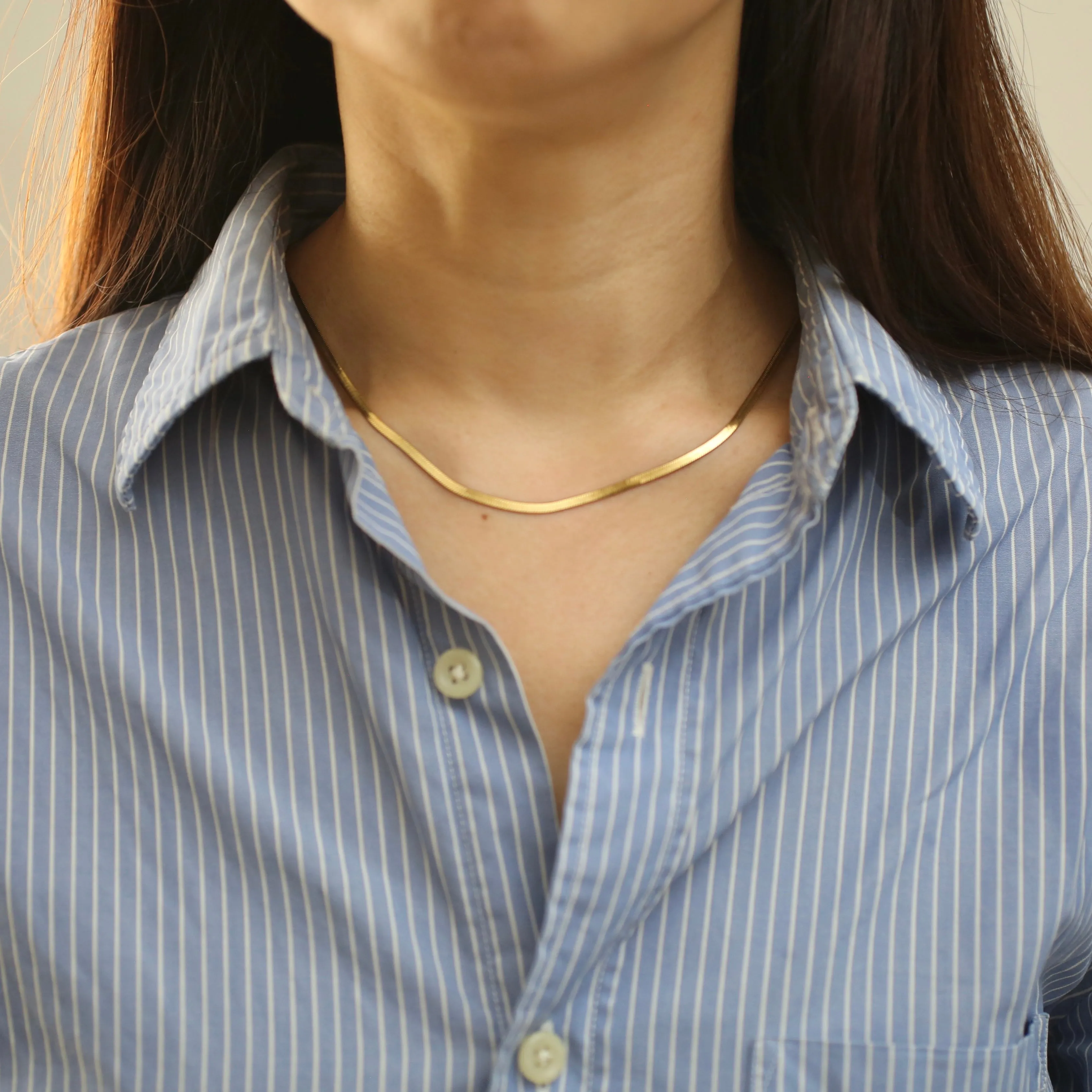 Snake Chain Necklace