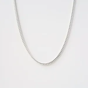 Sterling Silver Franco Chain - 16"
