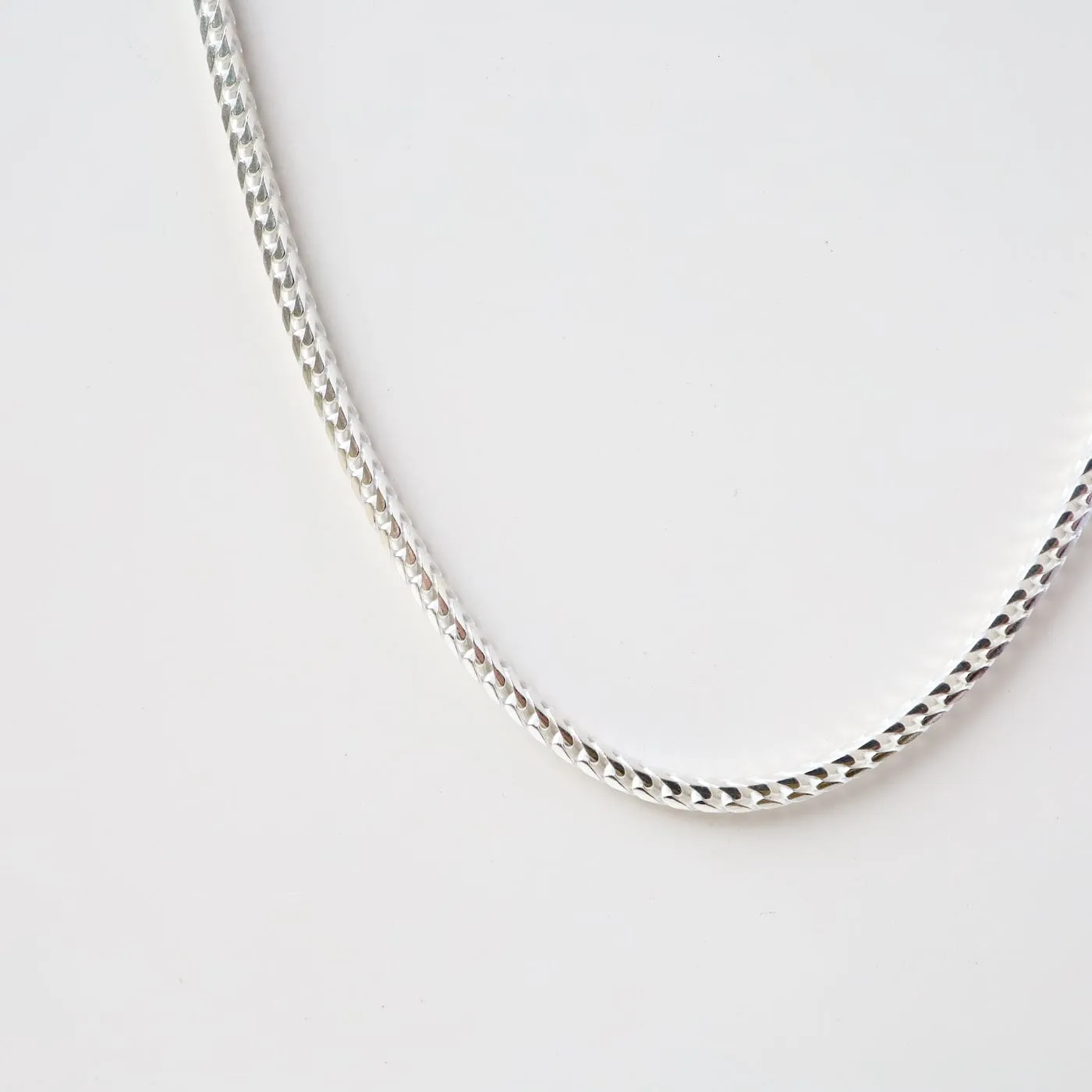Sterling Silver Franco Chain - 16"