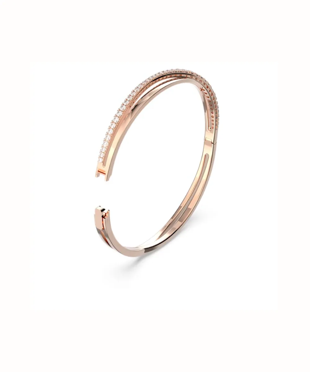 SWAROVSKI TWIST BANGLE