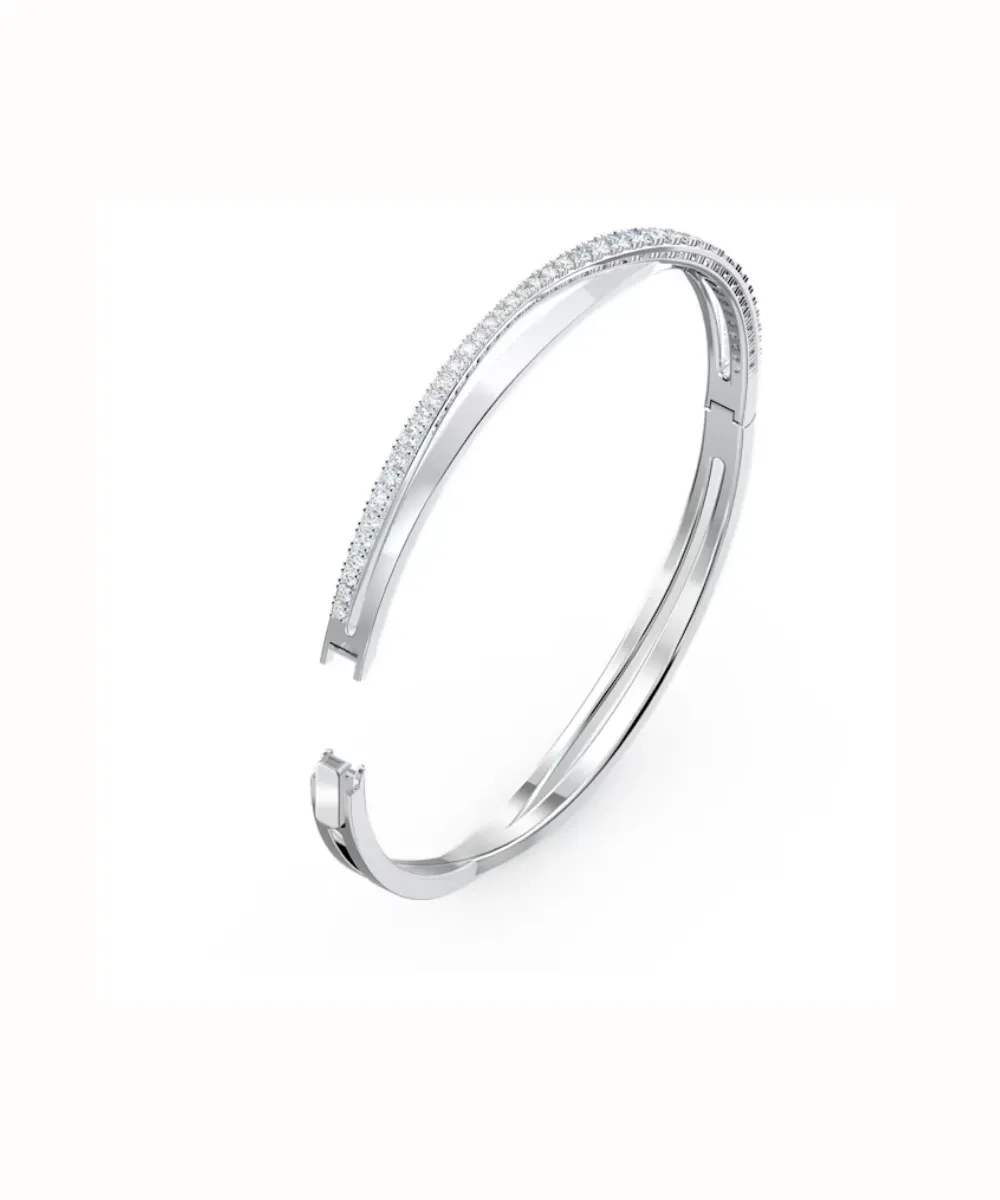 SWAROVSKI TWIST BANGLE