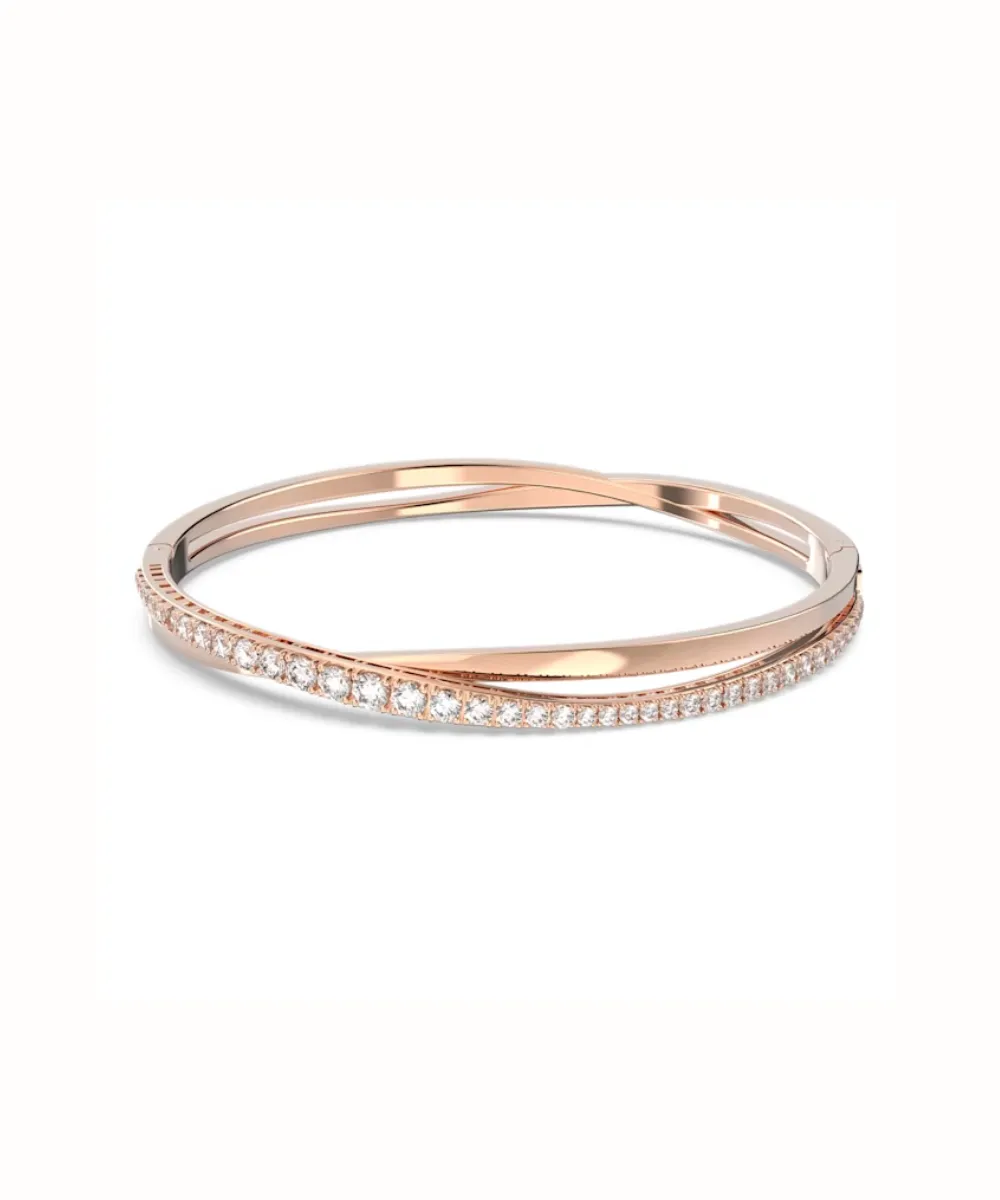 SWAROVSKI TWIST BANGLE