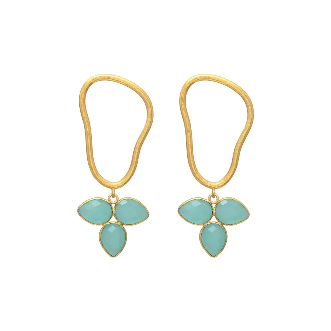 The Santorini Earrings