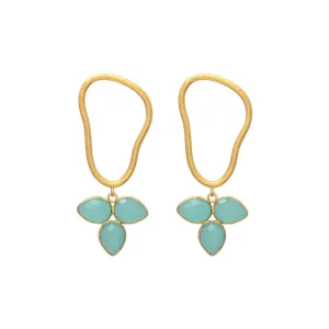 The Santorini Earrings