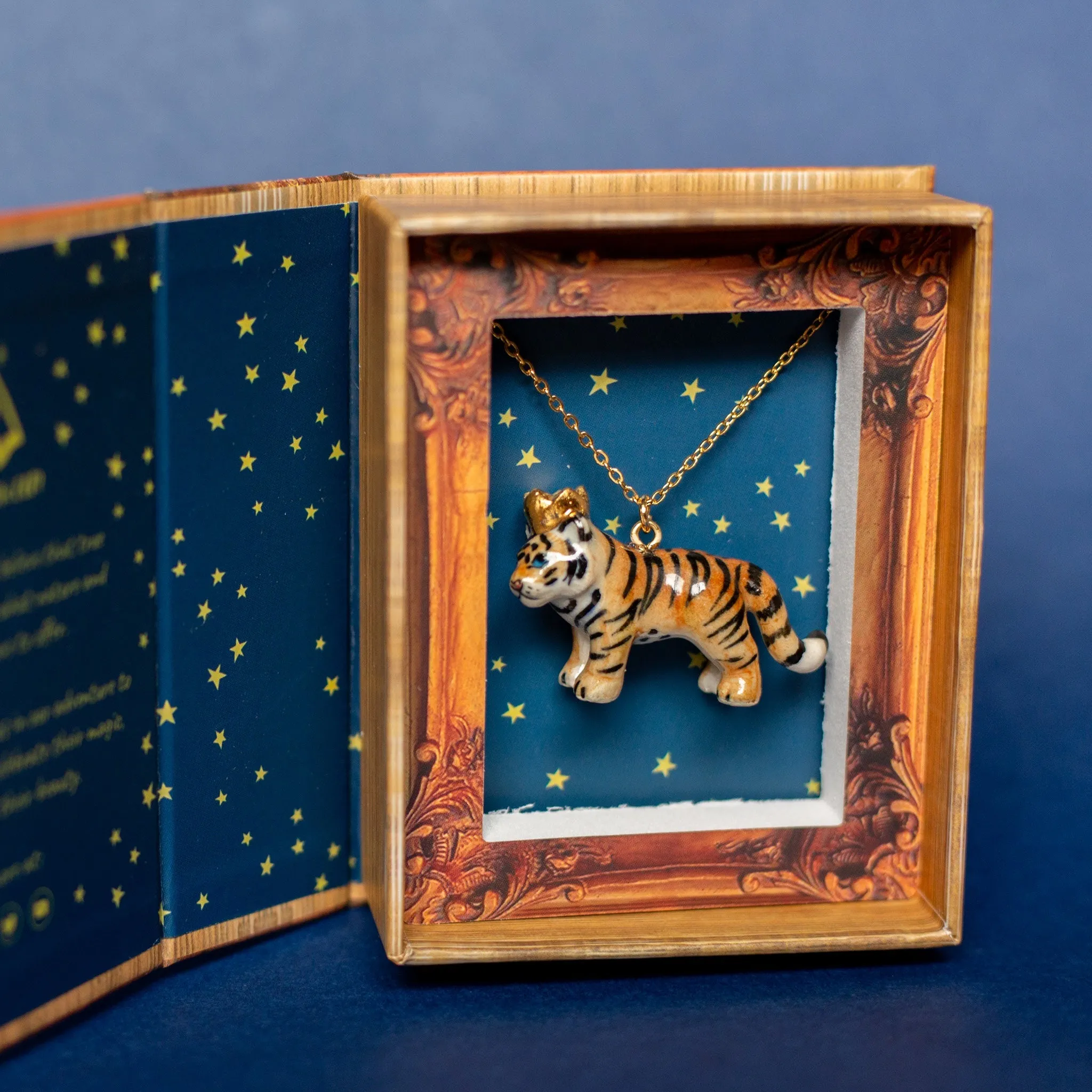 Tiger King Necklace