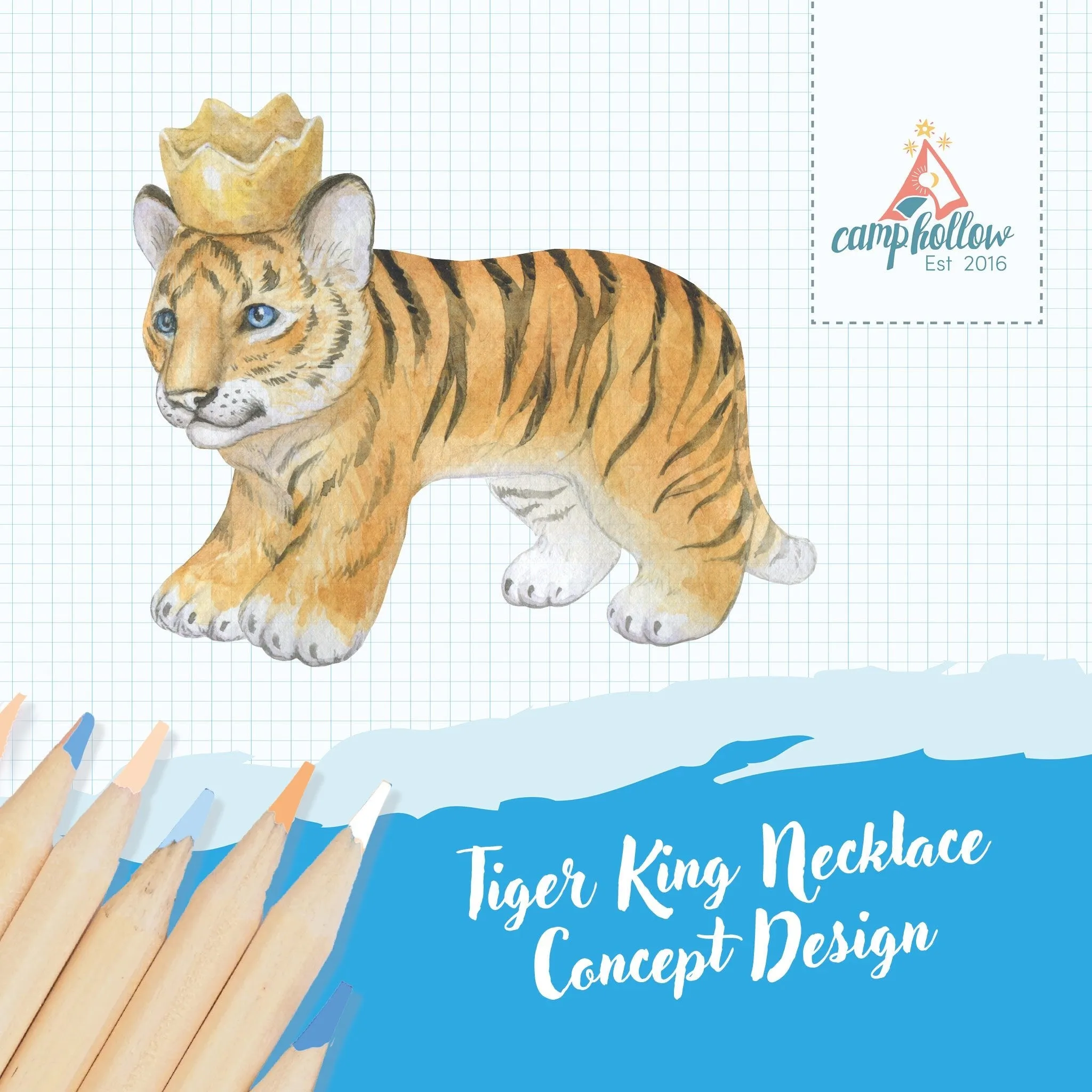 Tiger King Necklace