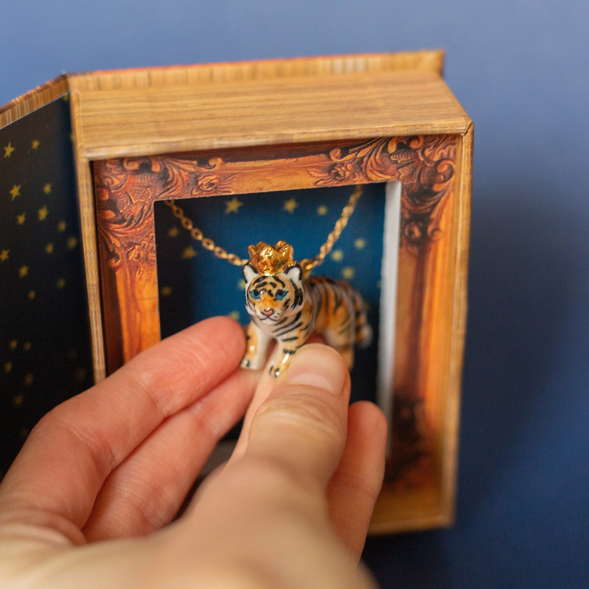 Tiger King Necklace