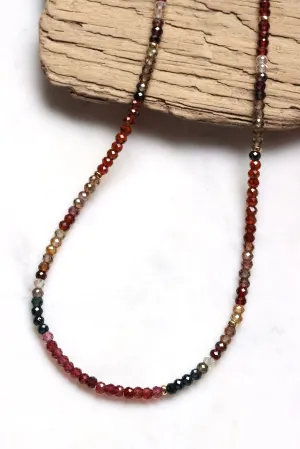 Tundra Sapphire Charis Necklace