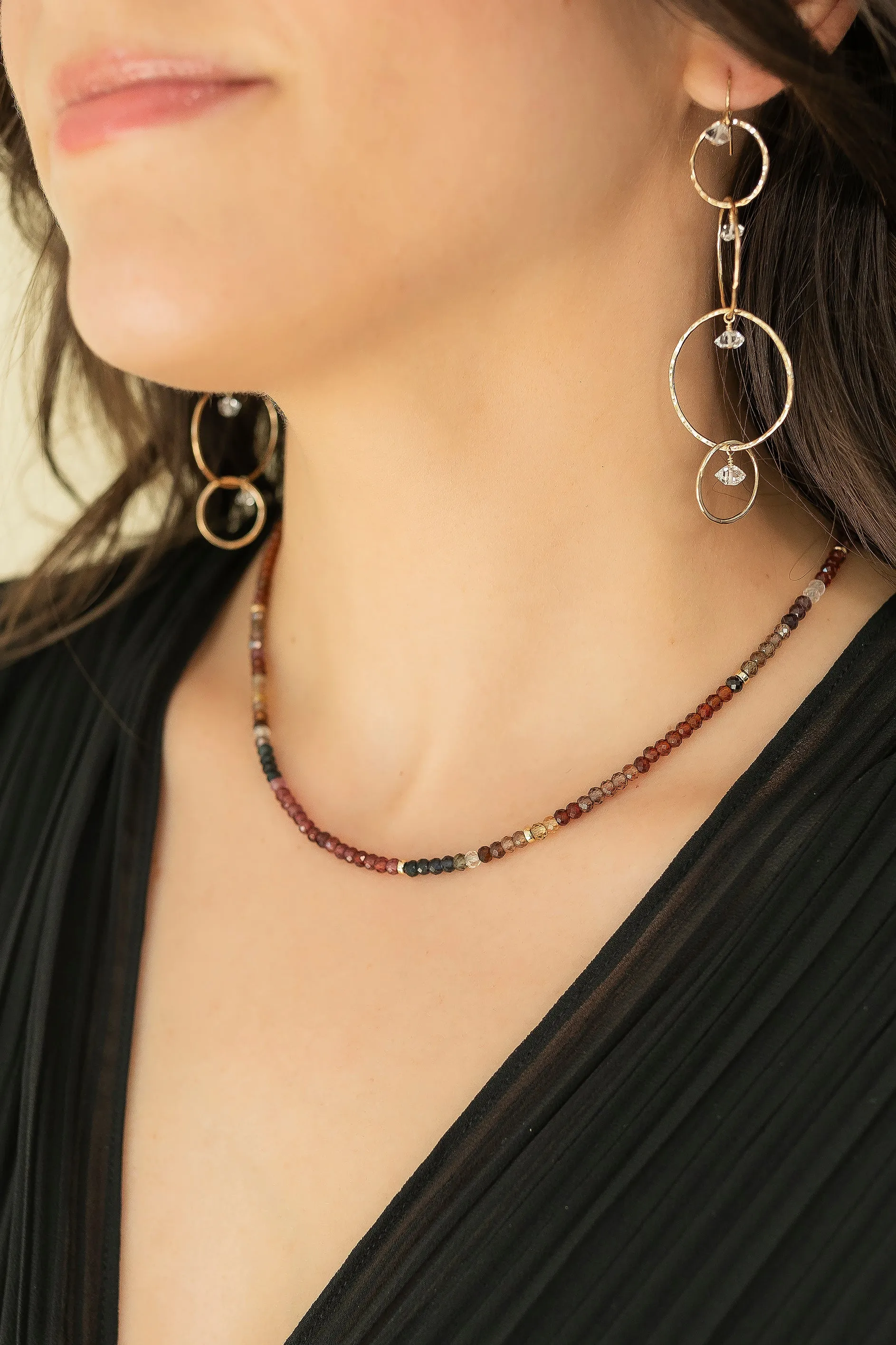 Tundra Sapphire Charis Necklace