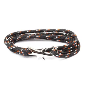 West Anchor Black Jaws Bracelet
