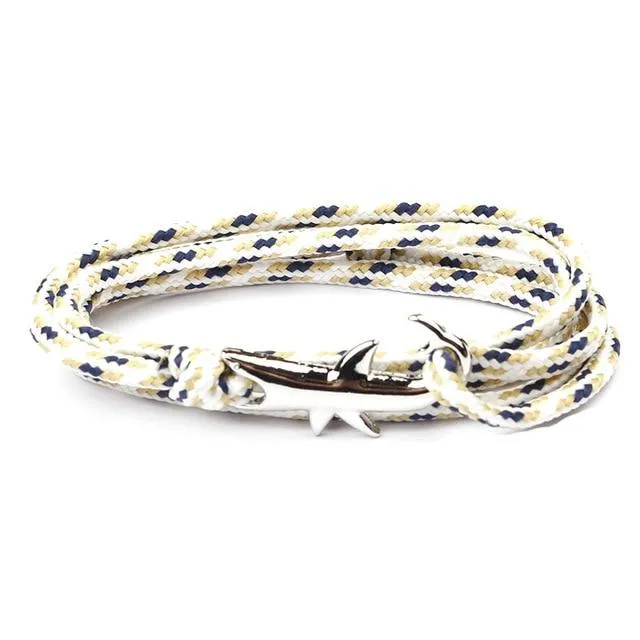 West Anchor Cream Jaws Bracelet