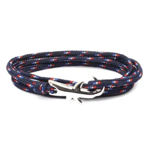 West Anchor Deep Blue Jaws Bracelet