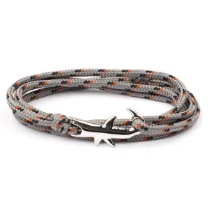 West Anchor Grey Jaws Bracelet