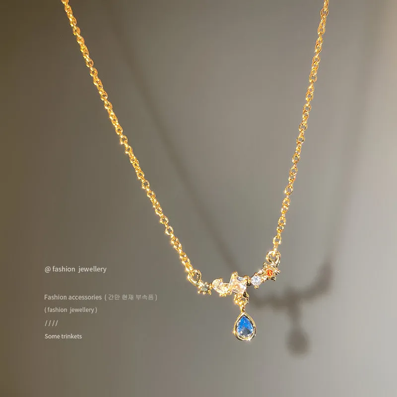 Wholesale Simple Copper Necklace