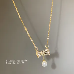 Wholesale Simple Copper Necklace