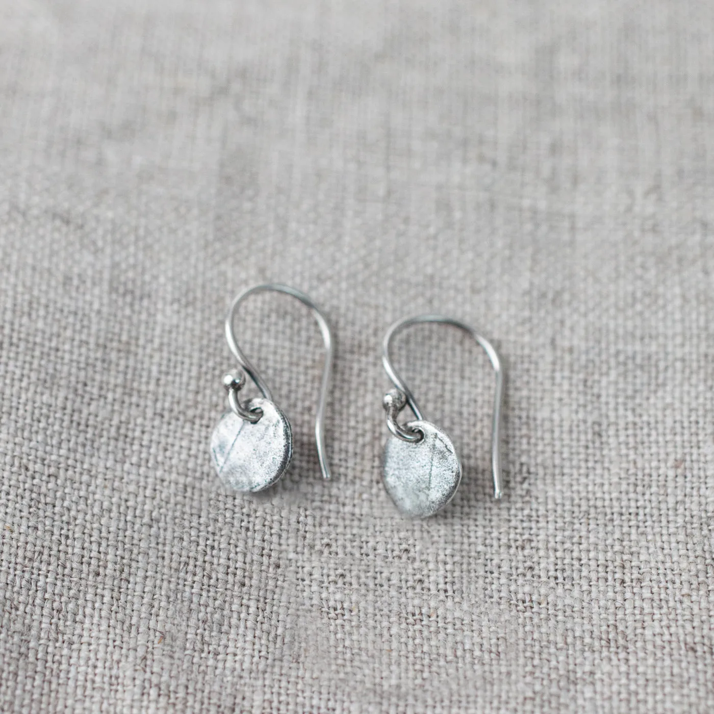 Wink Earrings | Silver