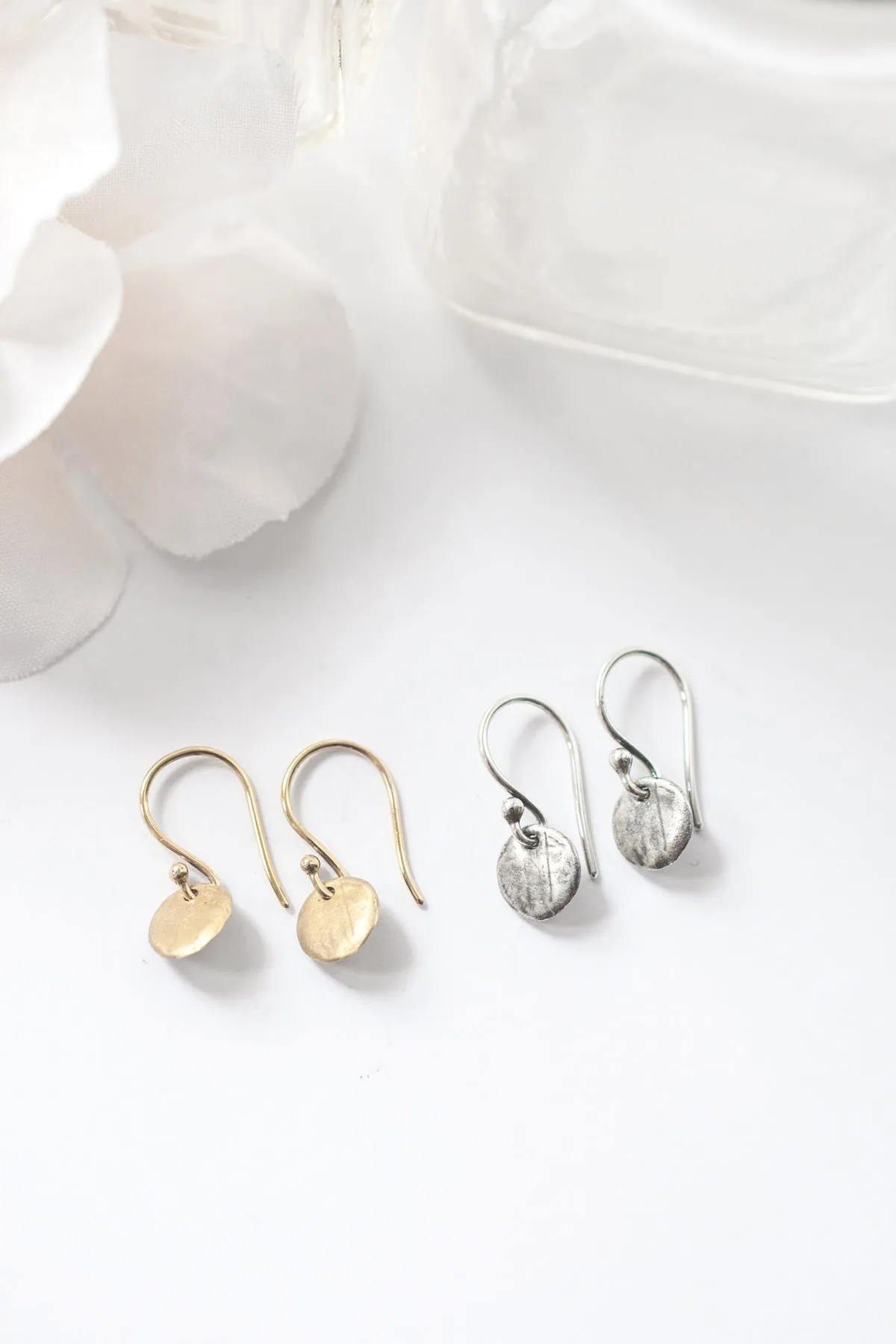 Wink Earrings | Silver