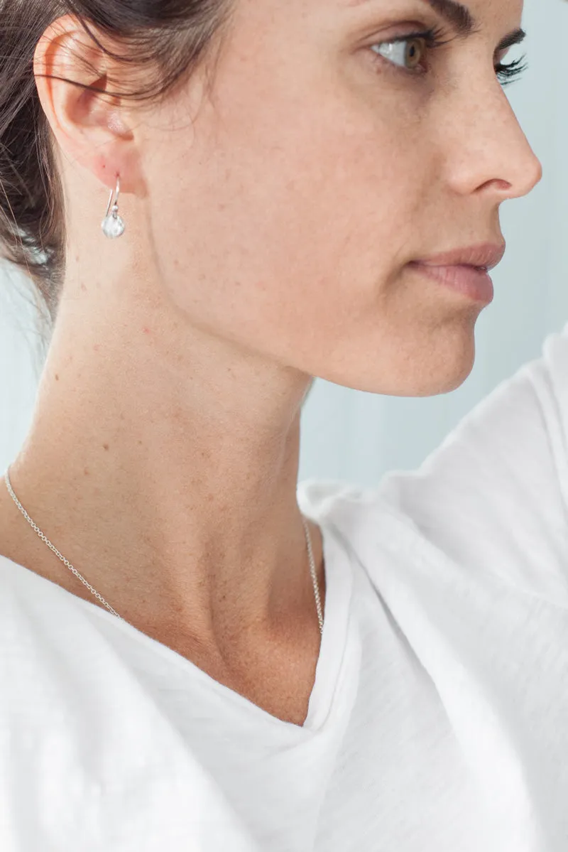 Wink Earrings | Silver