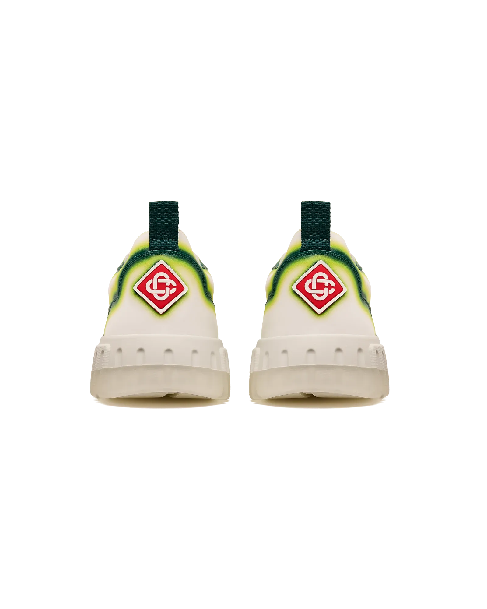 Women's Court Green Fade Sneaker