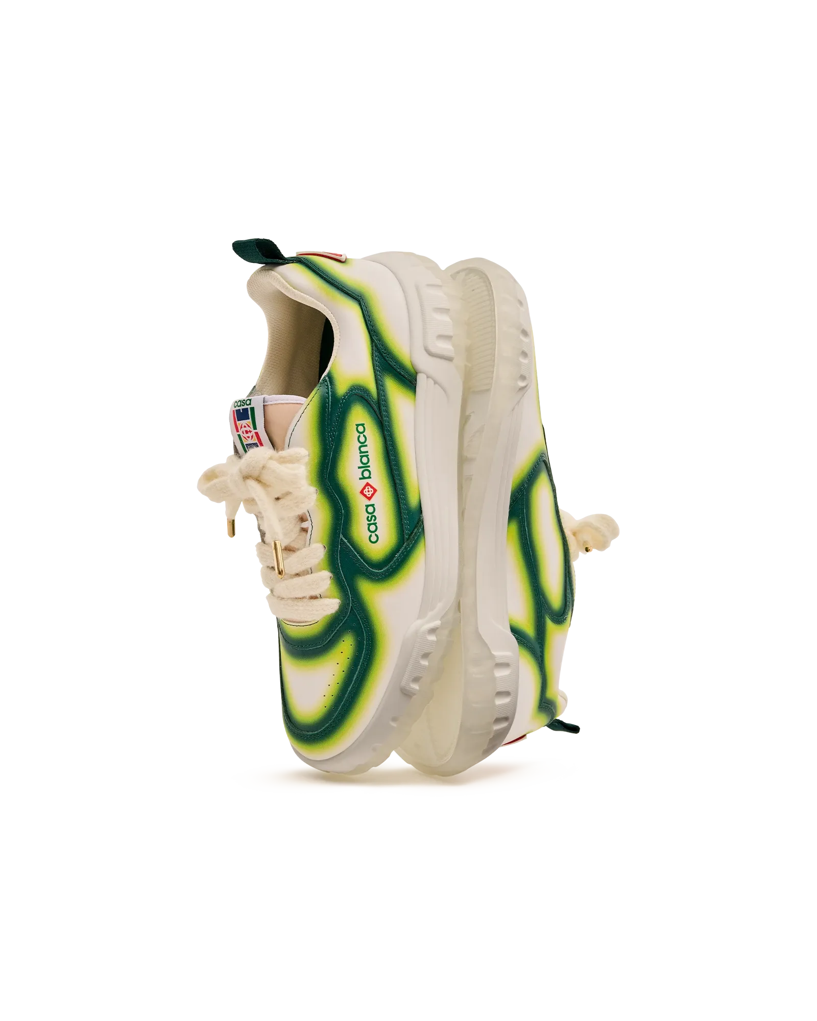 Women's Court Green Fade Sneaker