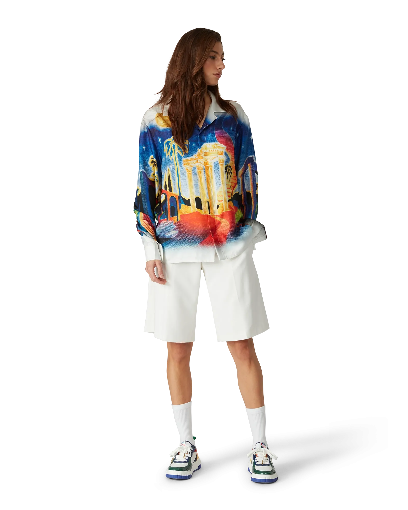 Women's Court Multicolour Sneakers