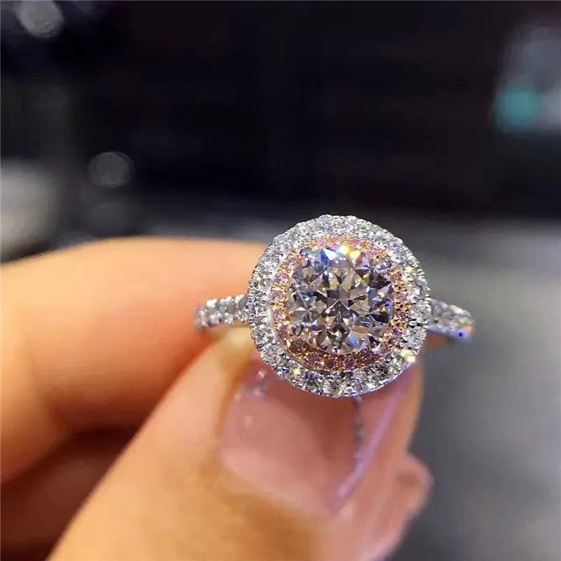 Women's S925 Silver Wedding Rings