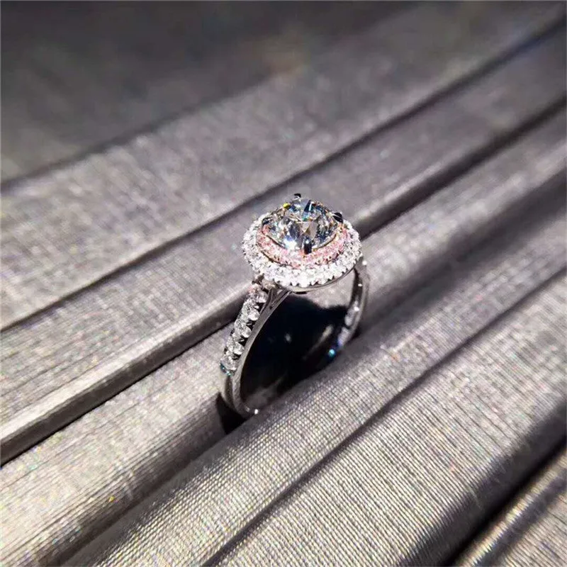 Women's S925 Silver Wedding Rings