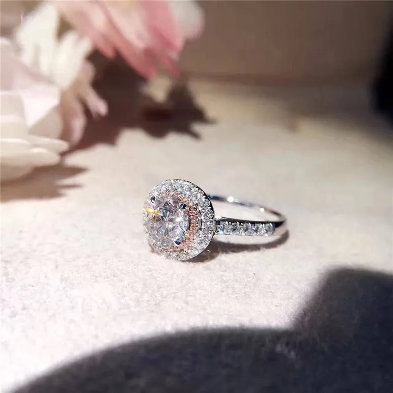 Women's S925 Silver Wedding Rings