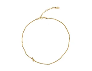 Women's Simple Knotted Necklace Bracelet