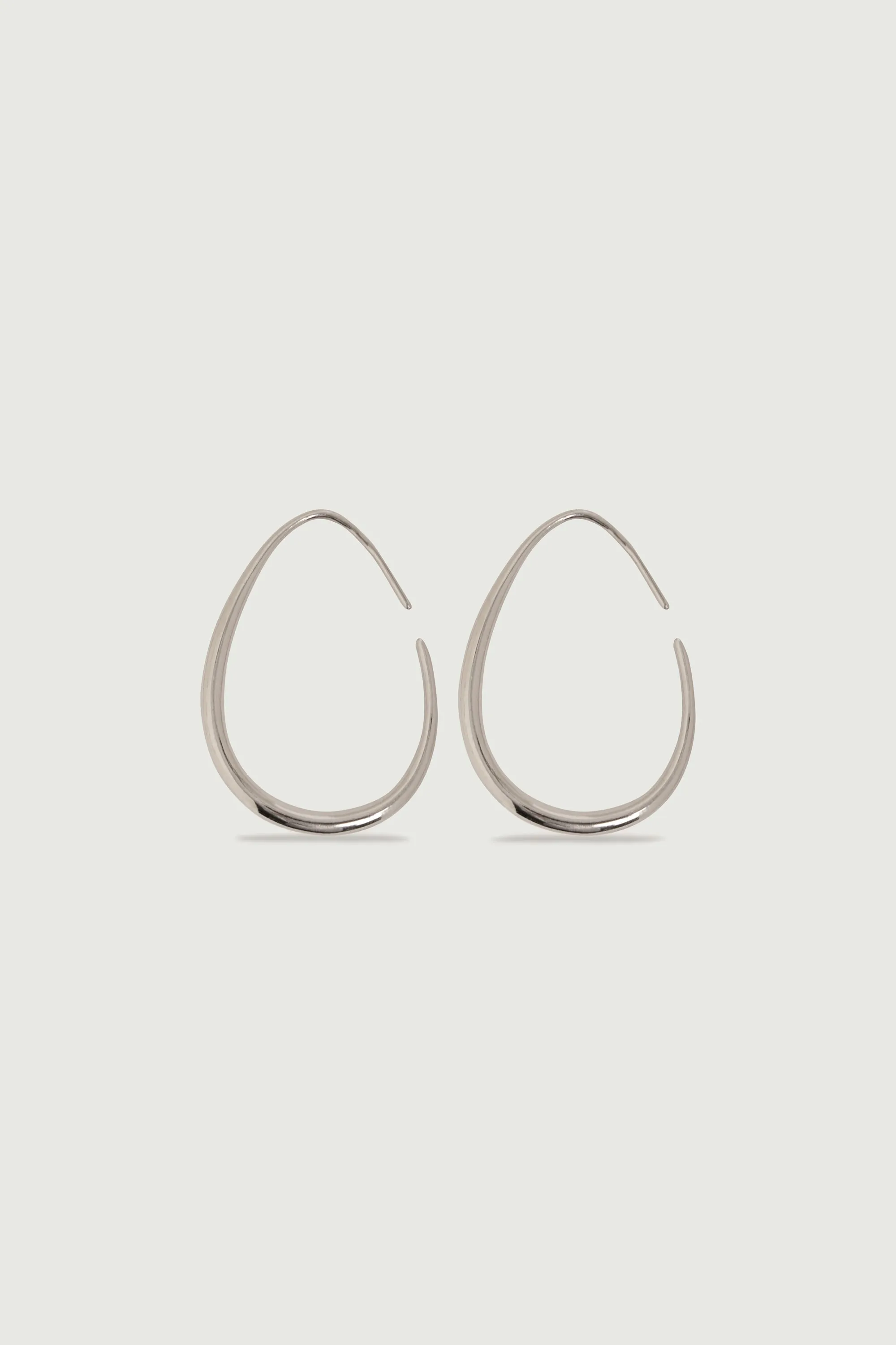 YASMINE GREY EARRINGS