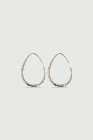 YASMINE GREY EARRINGS