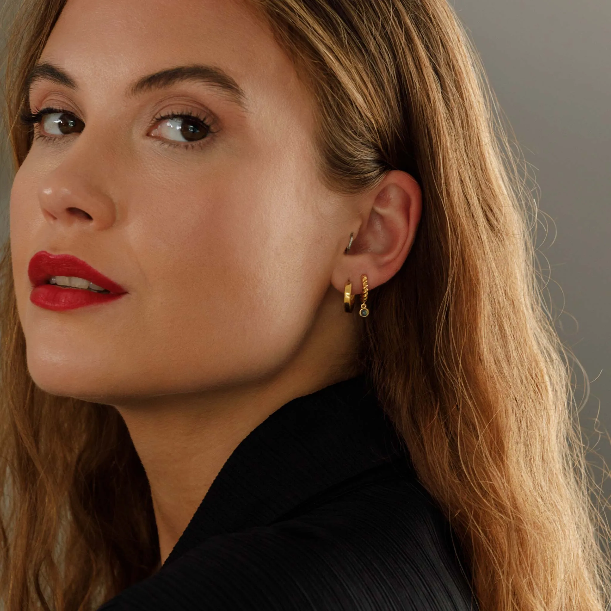 Zanya Hoop Earrings