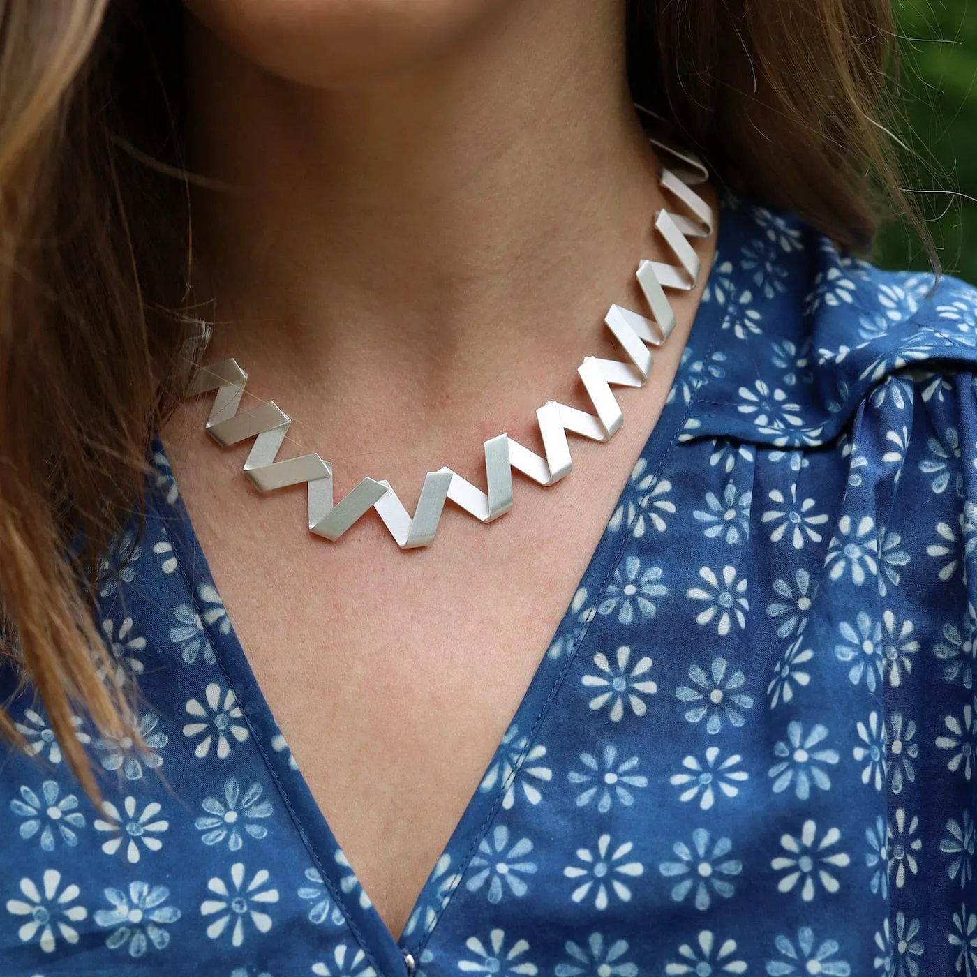Zig Zag Necklace