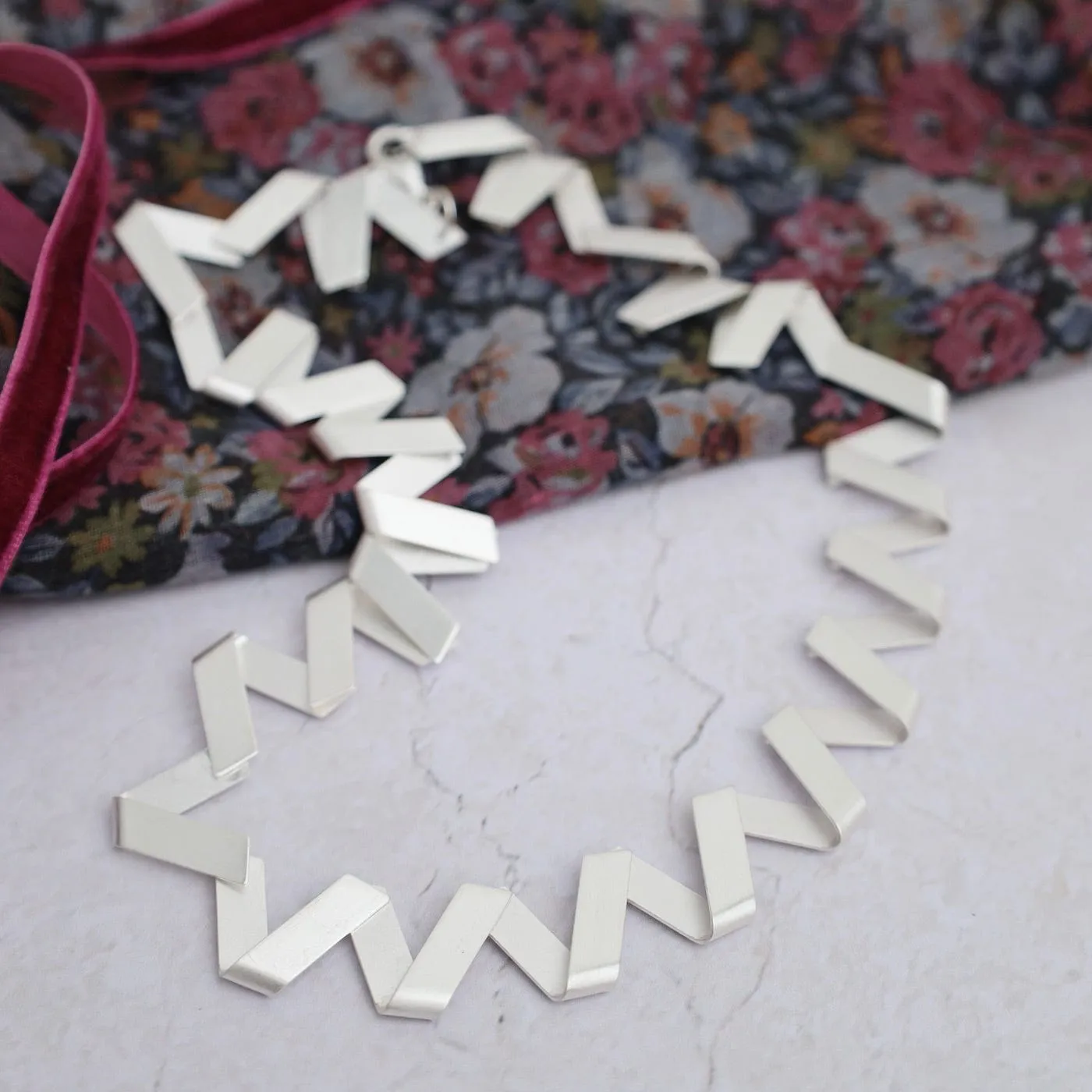 Zig Zag Necklace